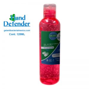 aero clean gel antibacterial con dosificador portatil