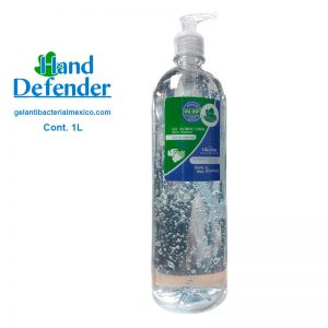 alcohol desnaturalizado gel antibacterial