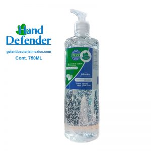 antibacterial hand gel 75 alcohol