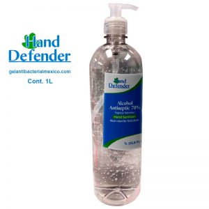 hand defender gel antibacterial fabrica