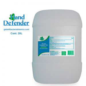 gel antibacterial de 3 4 ltrs