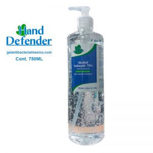 gel antibacterial hands 500ml mexico