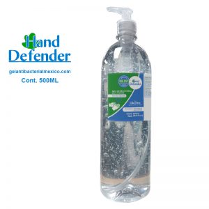 blanc piur gel antibacterial