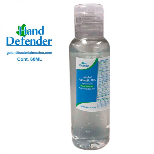 precio de una botella de 100ml de gel antibacterial