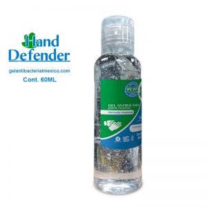 gel antibacterial al 70 densidad