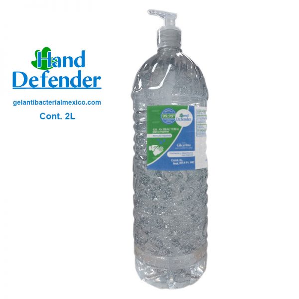 para cuantas personas alcanza 5 lt de gel antibacterial