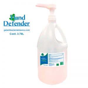 ejemplo de publicidad gel antibacterial