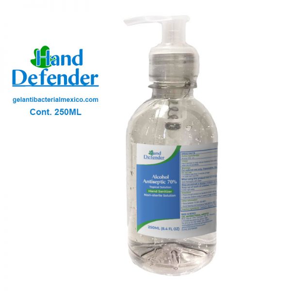 hand sanitizer mexico manufacturers