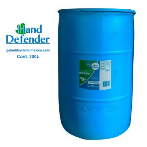 solucion sanitizante hand defender