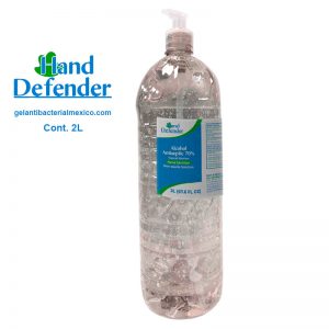 hand defender gel antibacterial mexico