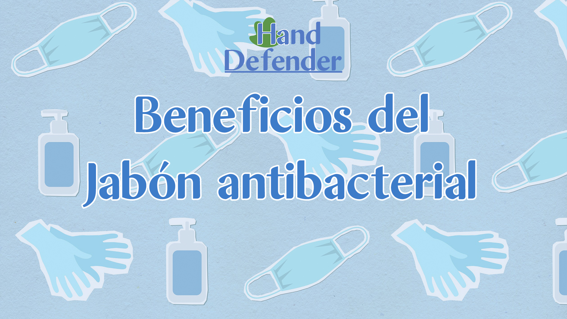 Jabón antibacterial