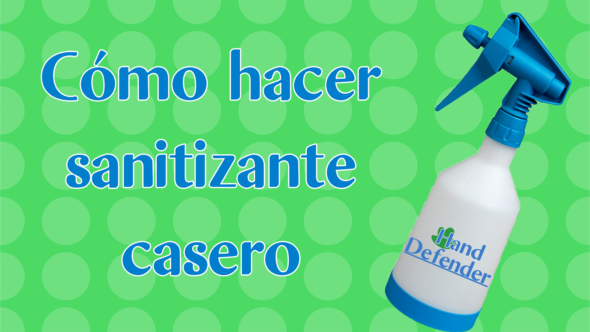 Sanitizante casero